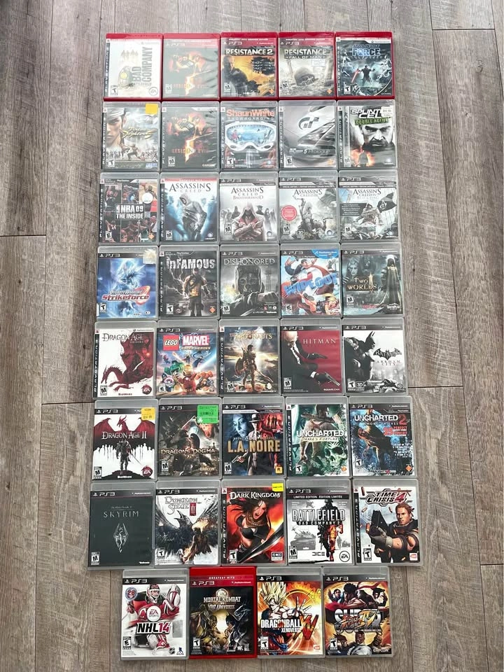 PlayStation 3 games