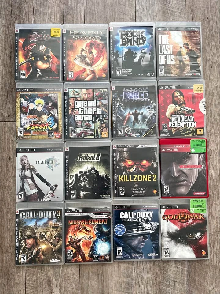 PlayStation 3 games
