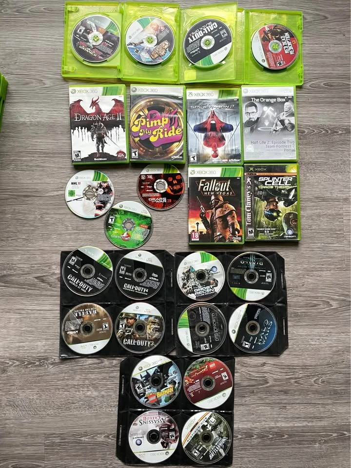 36 games Xbox 360 - photo 2