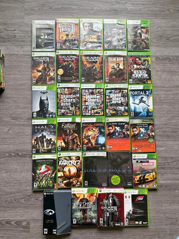 Xbox 360 games