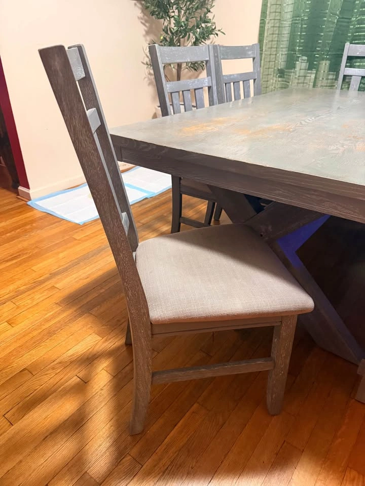 Nice dining room set 4 to 8 people - photo 3