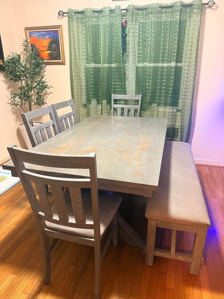 Nice dining room set 4 to 8 people - photo 5