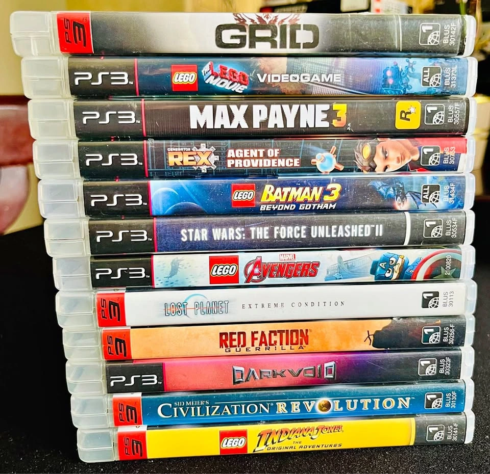 PlayStation 3 Mixed Lot of 12 Games - All CIB