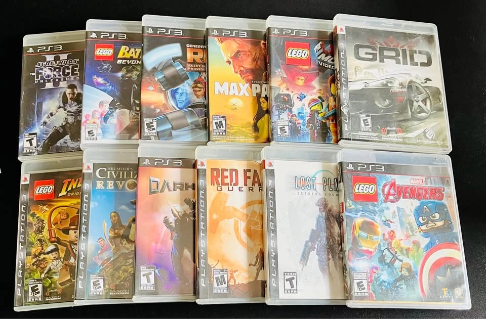 PlayStation 3 Mixed Lot of 12 Games - All CIB - photo 2