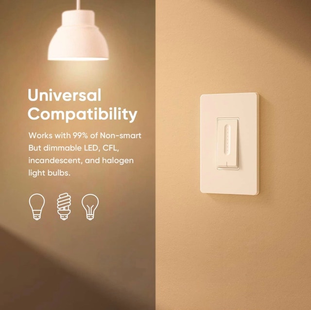 BRAND NEW, SEALED - Smart Dimmer Switch WiFi Alexa Google - photo 4