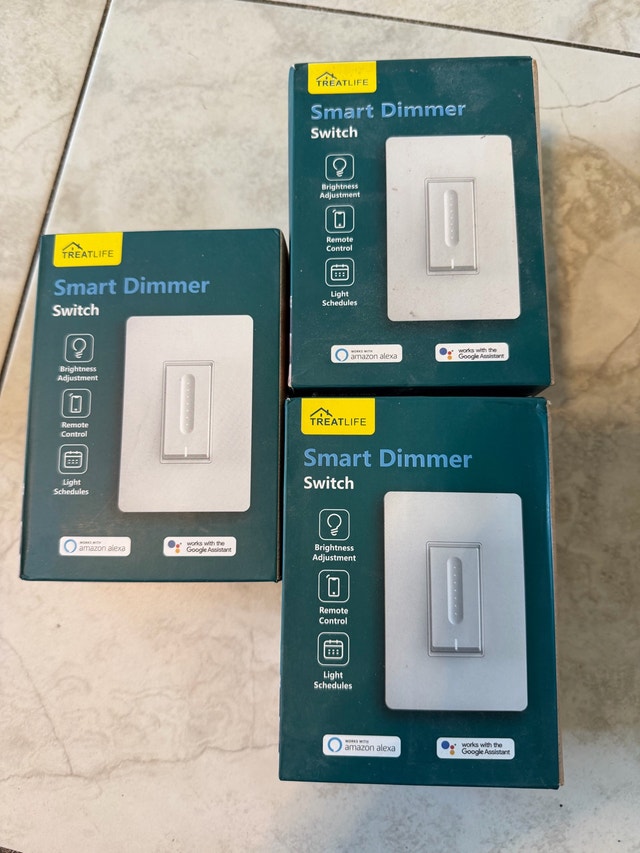 BRAND NEW, SEALED - Smart Dimmer Switch WiFi Alexa Google - photo 5