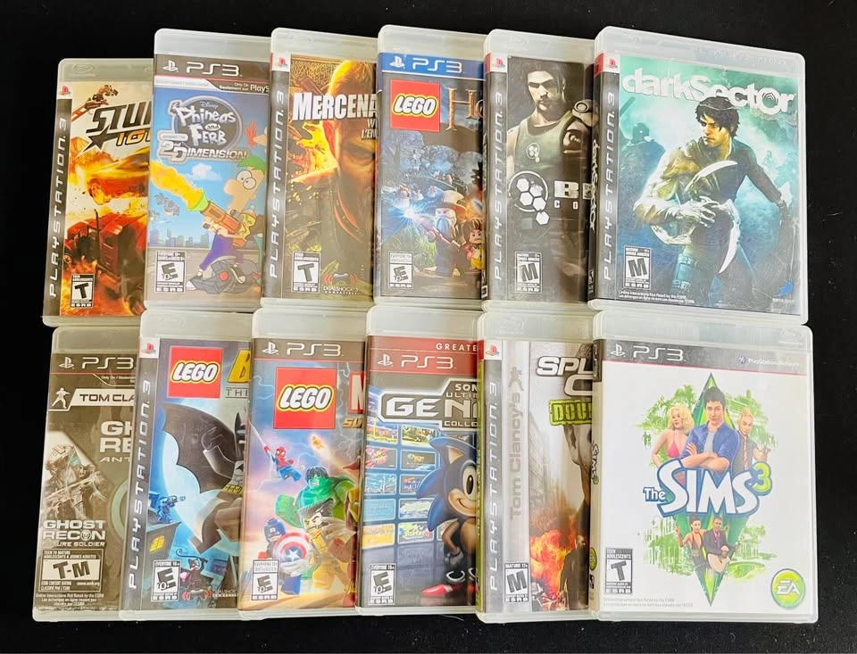 PlayStation 3 Mixed Lot of 12 Games - All CIB - photo 2