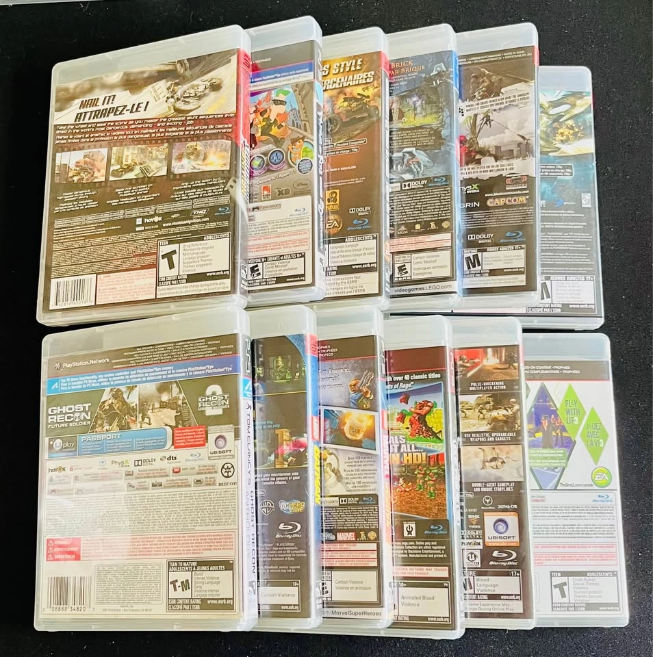 PlayStation 3 Mixed Lot of 12 Games - All CIB - photo 3