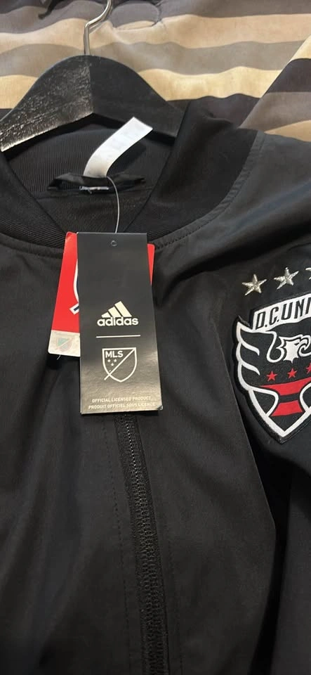 2016 DC United MLS Adidas Anthem Jacket (New w/ Tags) - photo 3