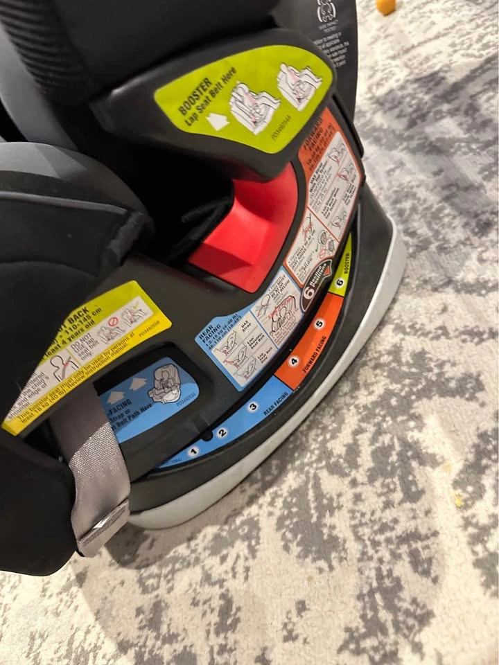 Graco 4ever car seat - photo 3