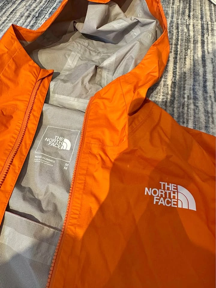 The north face rain jacket