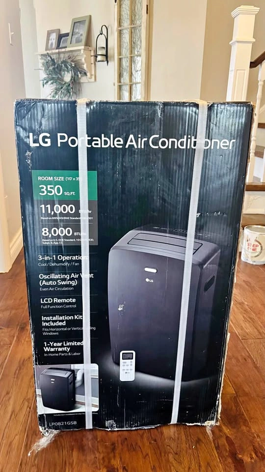 LG Portable Air Conditioner with Remote *BRAND NEW*