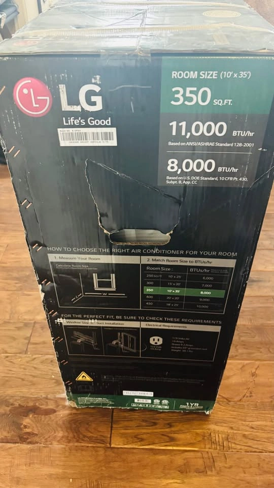 LG Portable Air Conditioner with Remote *BRAND NEW* - photo 2