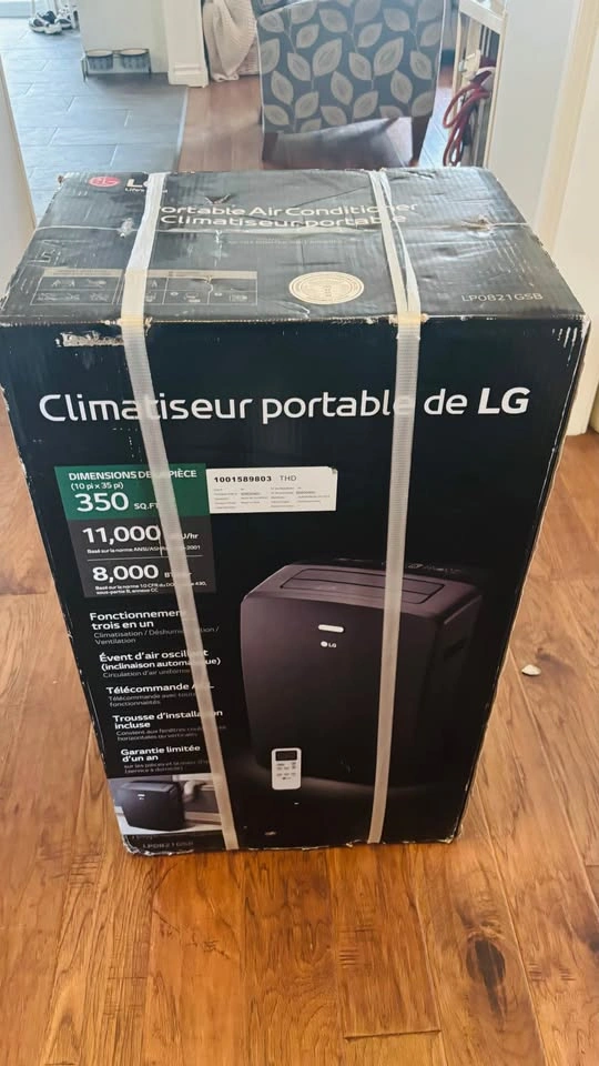 LG Portable Air Conditioner with Remote *BRAND NEW* - photo 3