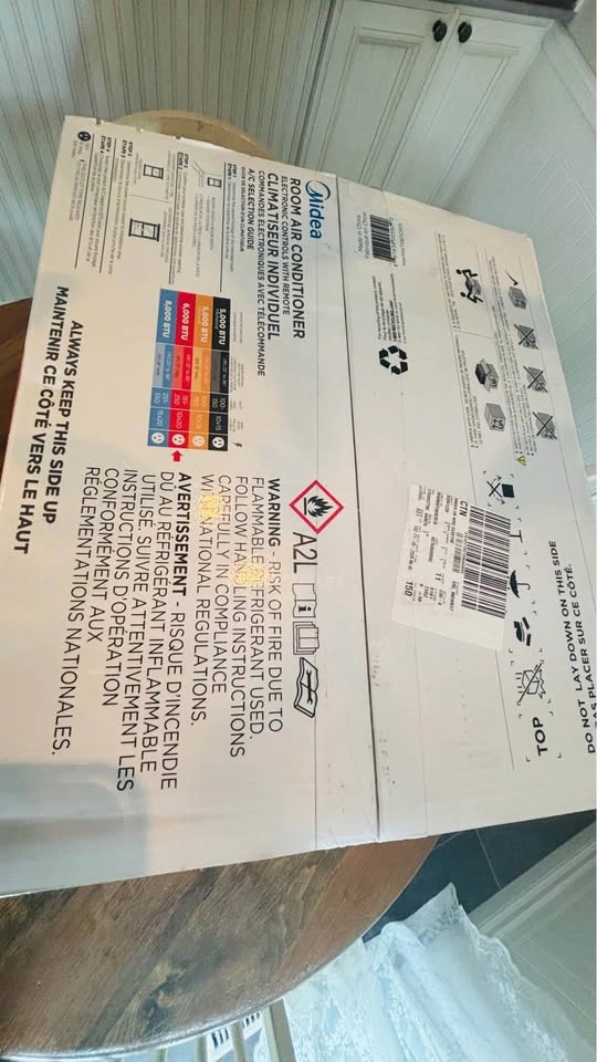 BRAND NEW Midea 6000 BTU Window Air Conditioner - photo 5
