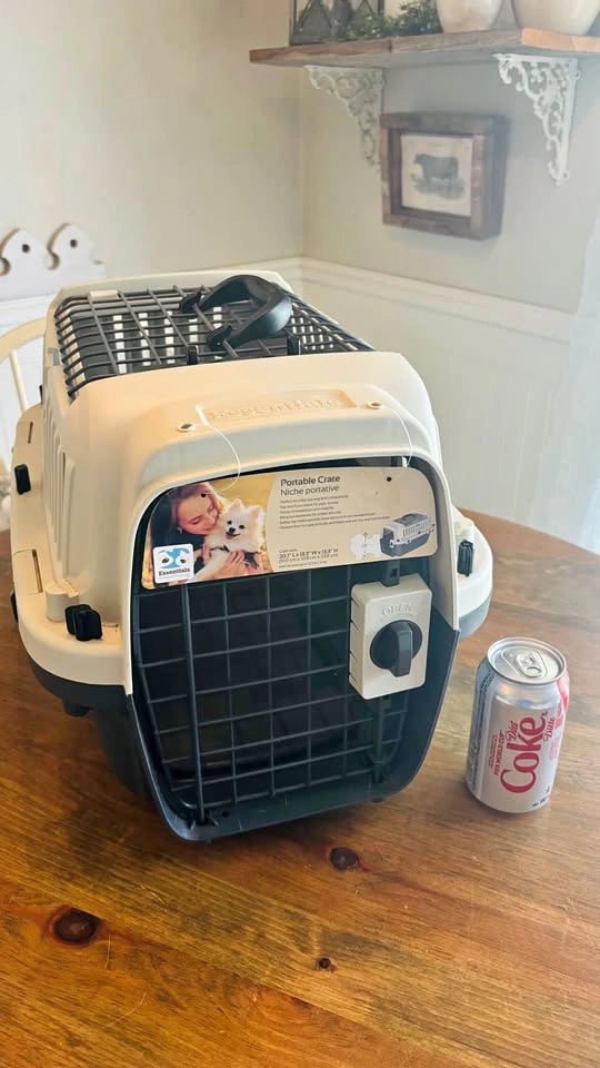 Two Door Dog Crate For Small Dogs (BRAND NEW)