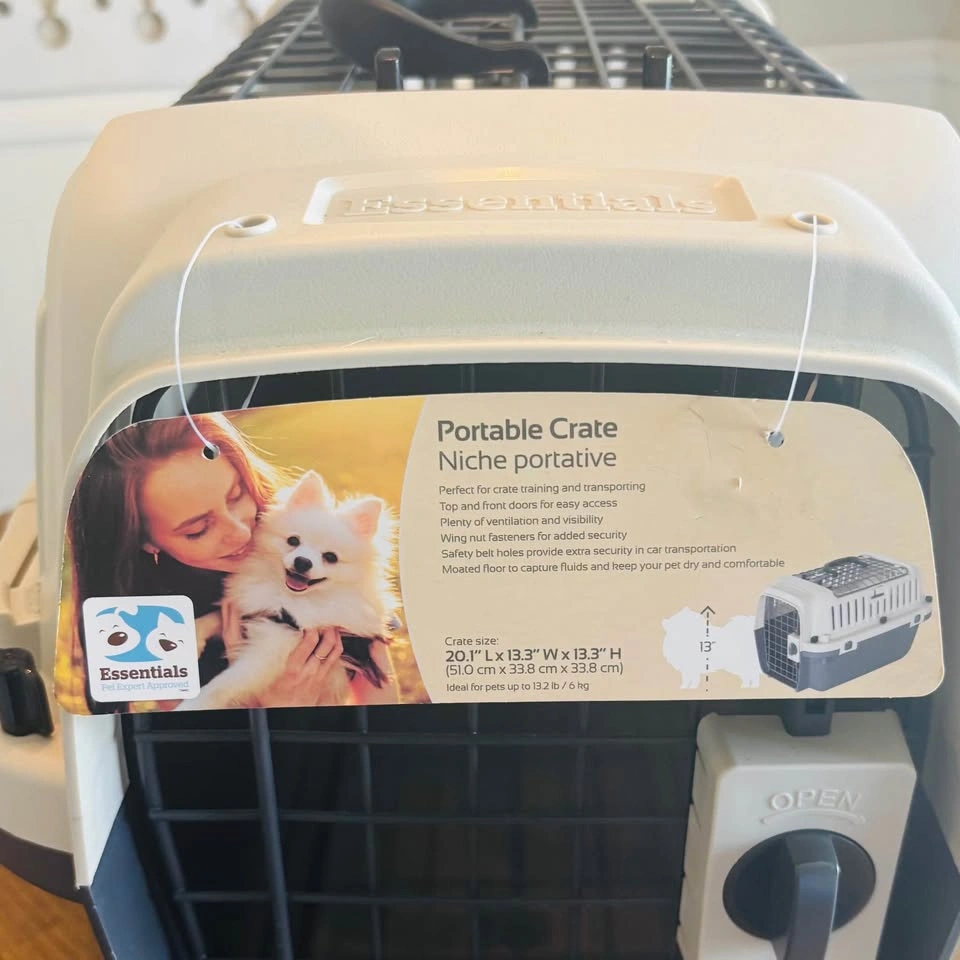 Two Door Dog Crate For Small Dogs (BRAND NEW) - photo 4