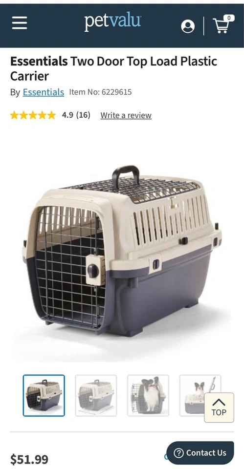 Two Door Dog Crate For Small Dogs (BRAND NEW) - photo 5