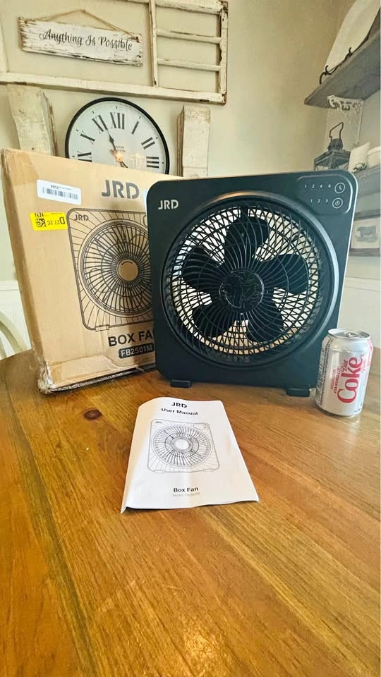 13” Box Fan *Brand New*