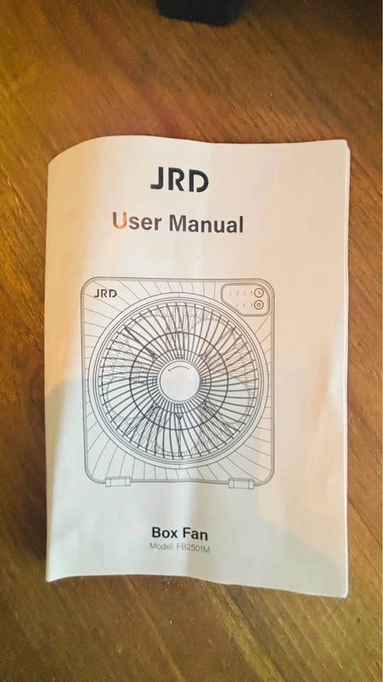 13” Box Fan *Brand New* - photo 4