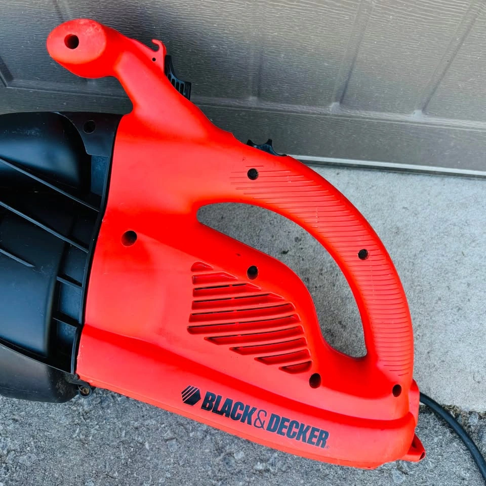 Black & Decker 3 in 1 Leaf Blower Vacuum Mulcher - photo 2