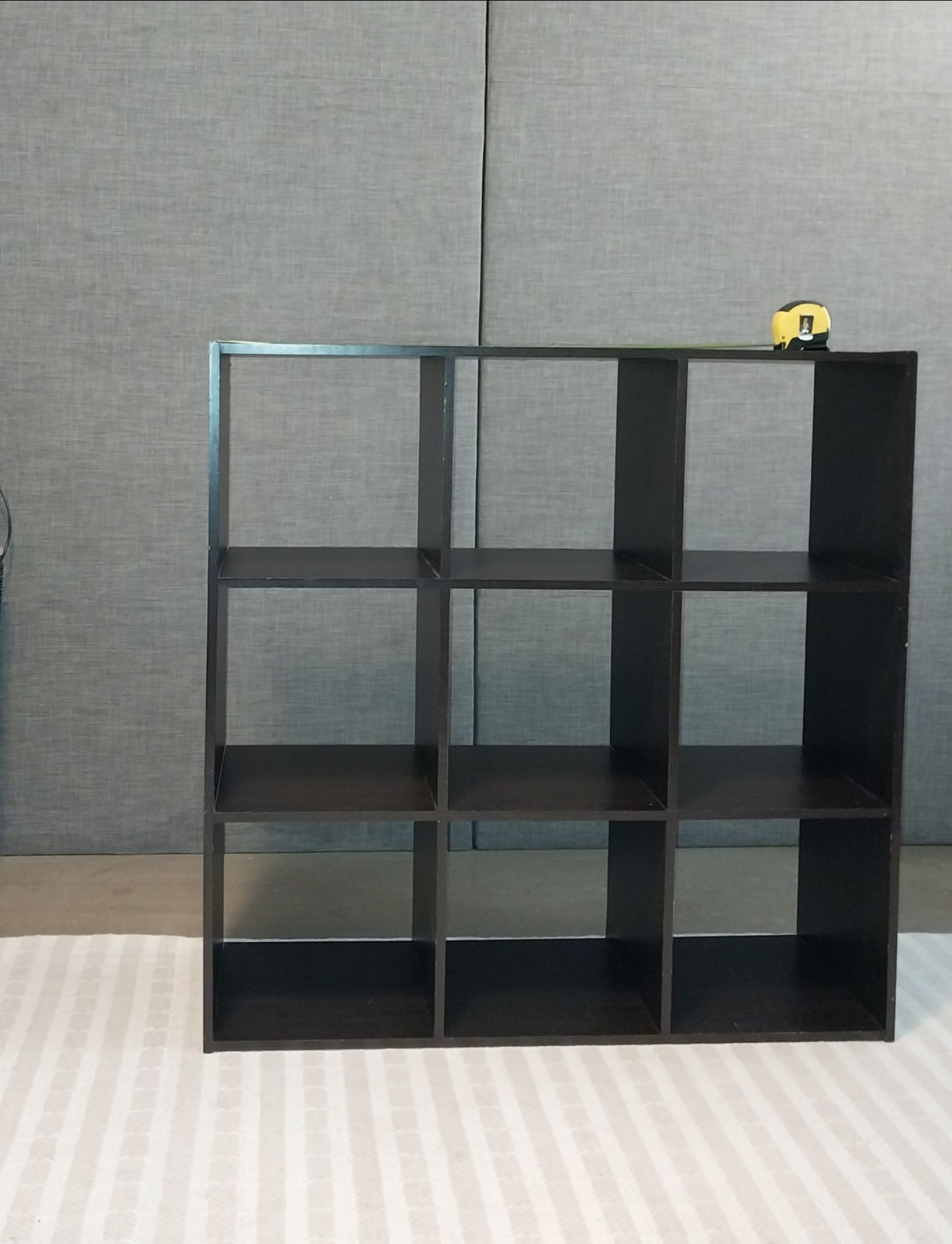 Modern 9 Cubby Cube Storage Organizer — Espresso - photo 3