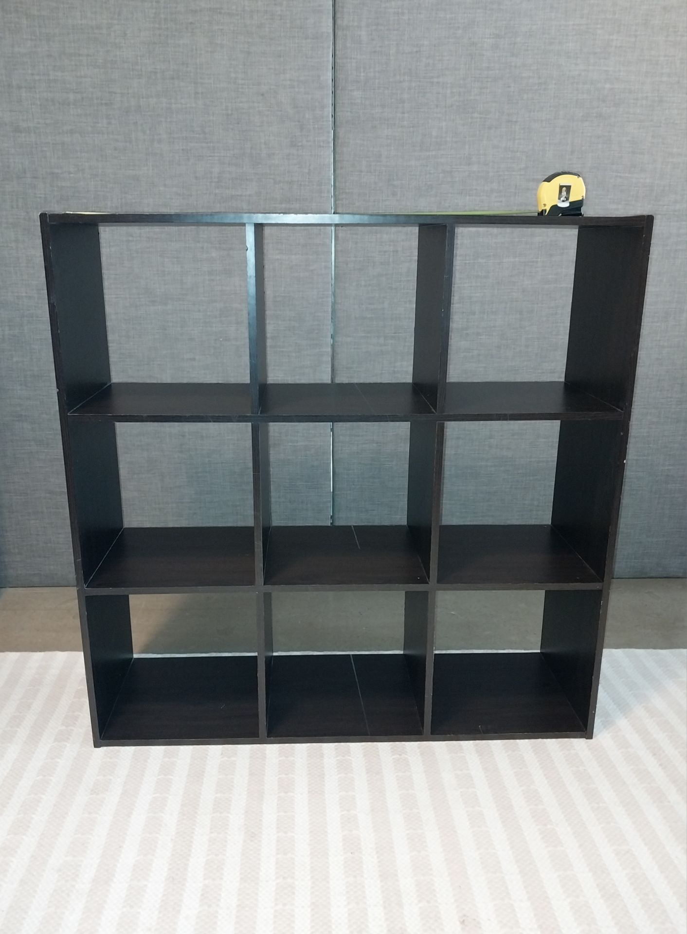 Modern 9 Cubby Cube Storage Organizer — Espresso - photo 5