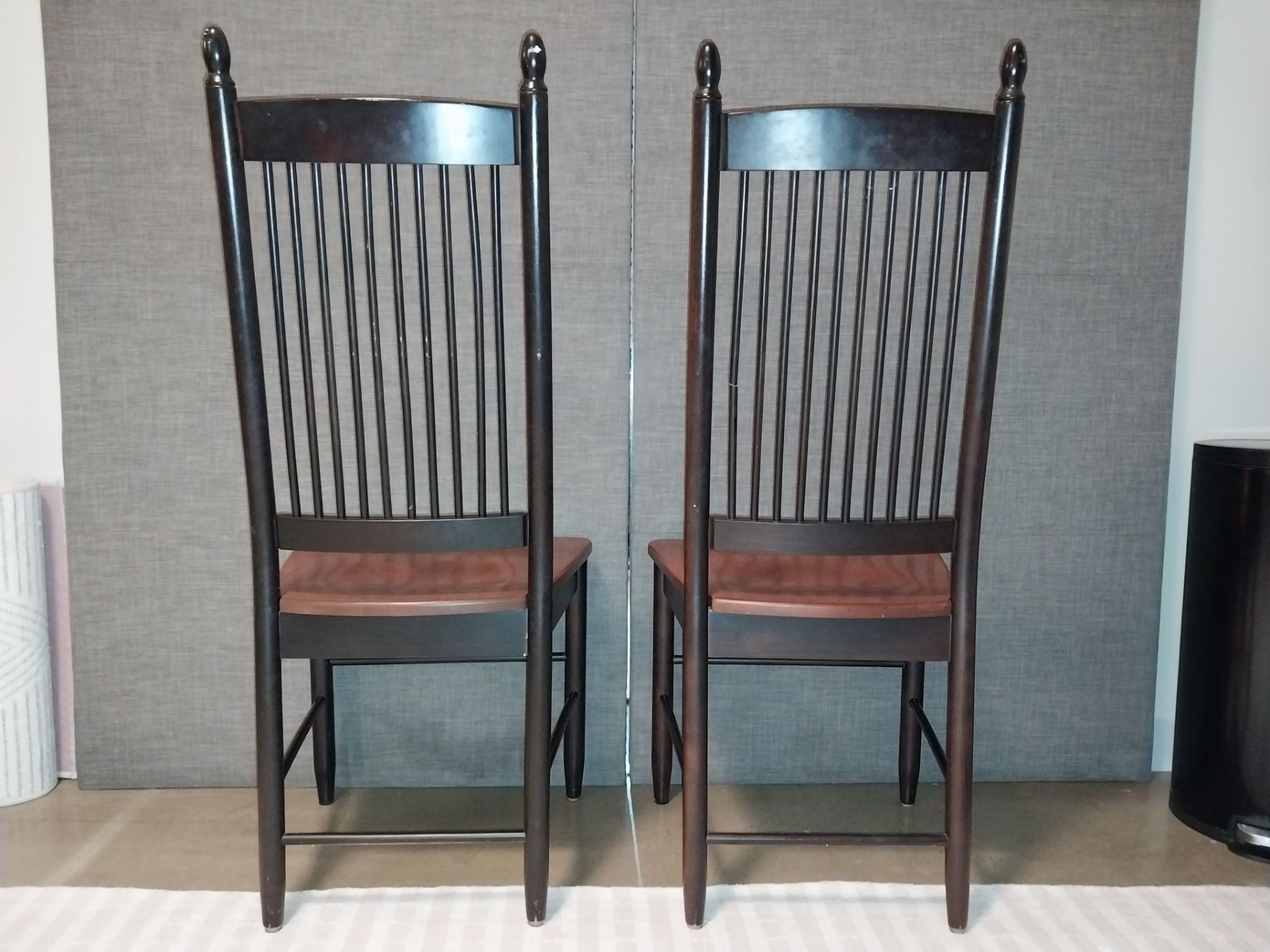 2 Solid Wood Dining Chairs — Classic, Sturdy & Well-Made - photo 4