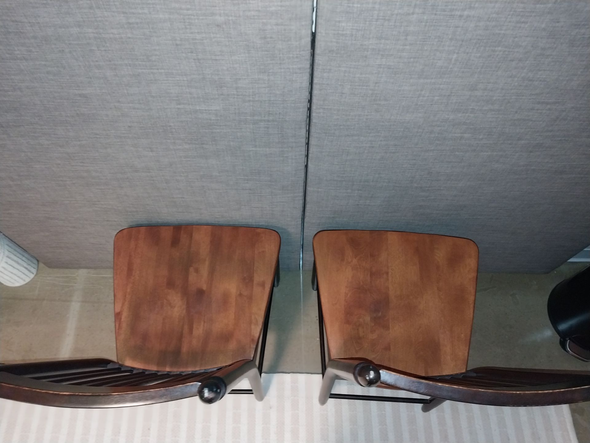 2 Solid Wood Dining Chairs — Classic, Sturdy & Well-Made - photo 5