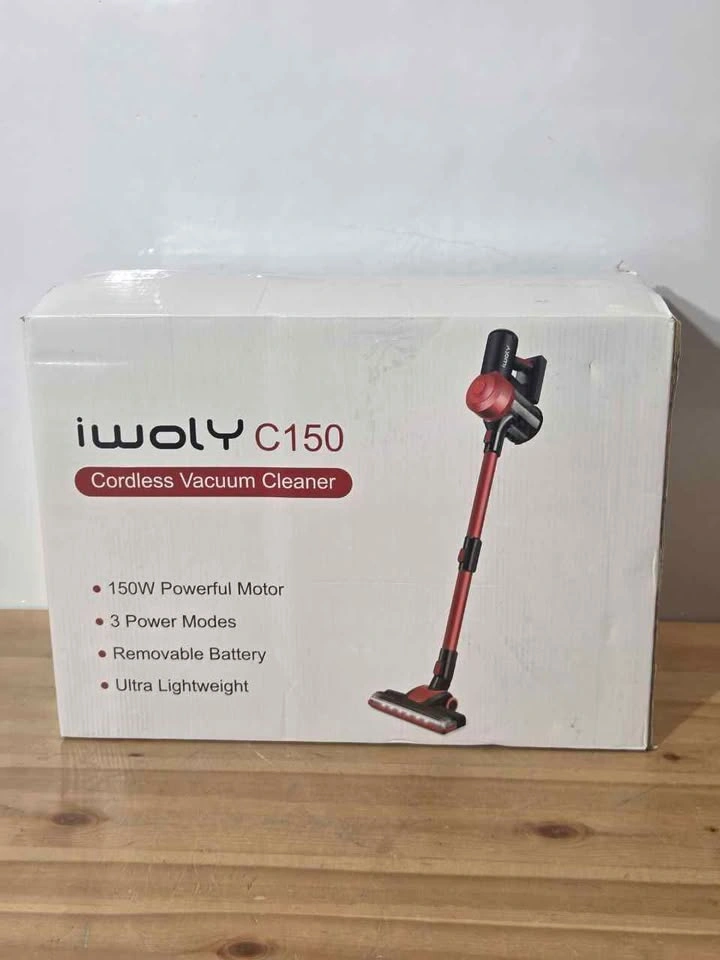 Iwoly C150 Cordless Stick Vacuum - photo 5