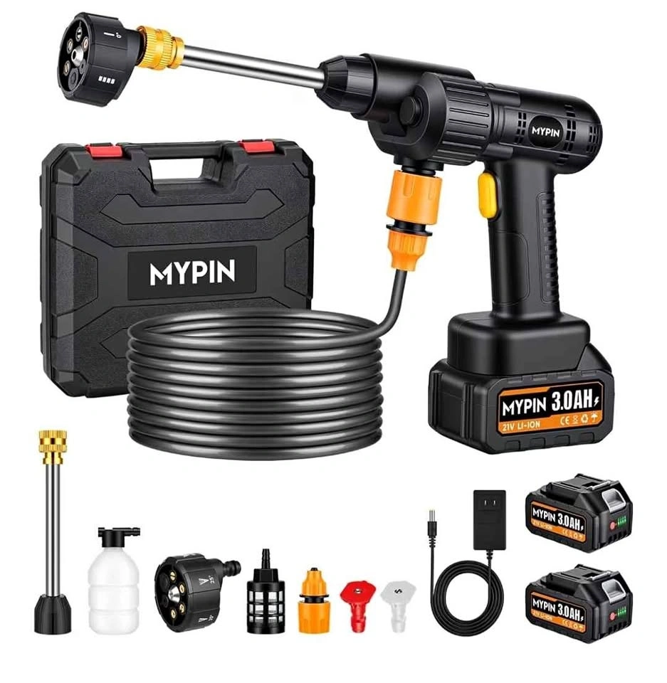 Portable Cordless Pressure Washer 600 PSI New