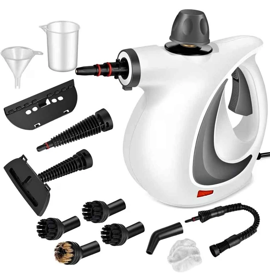 Handheld Steam Cleaner with Accessories New