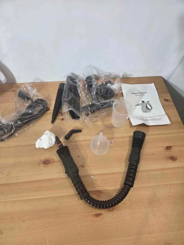 Handheld Steam Cleaner with Accessories New - photo 4