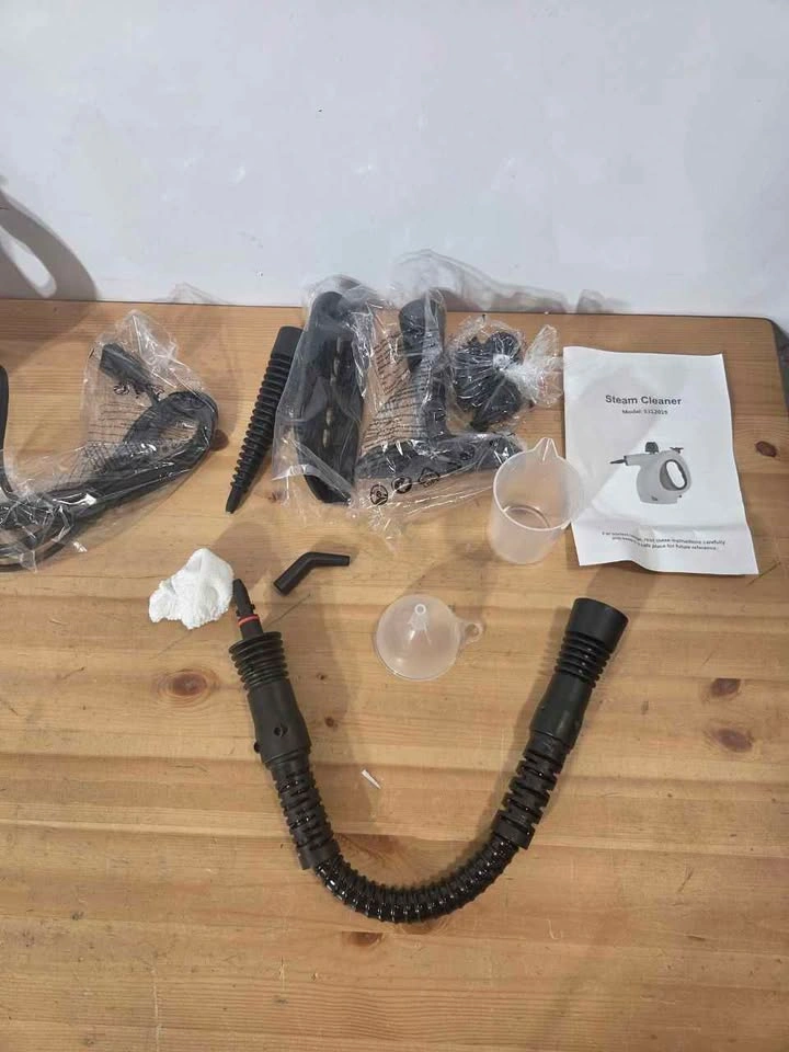 Handheld Steam Cleaner with Accessories New - photo 5