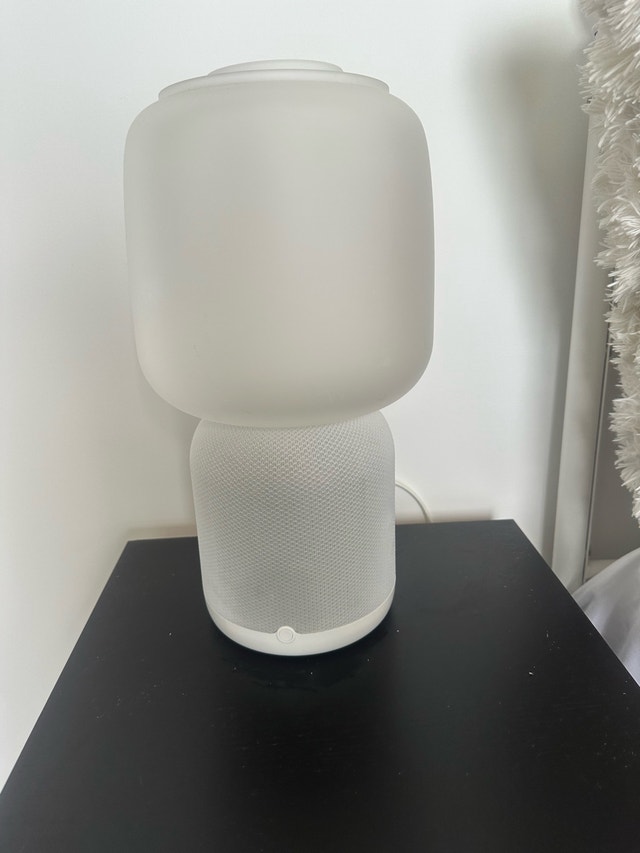 IKEA SYMFONISK Table Lamp with WiFi Speaker