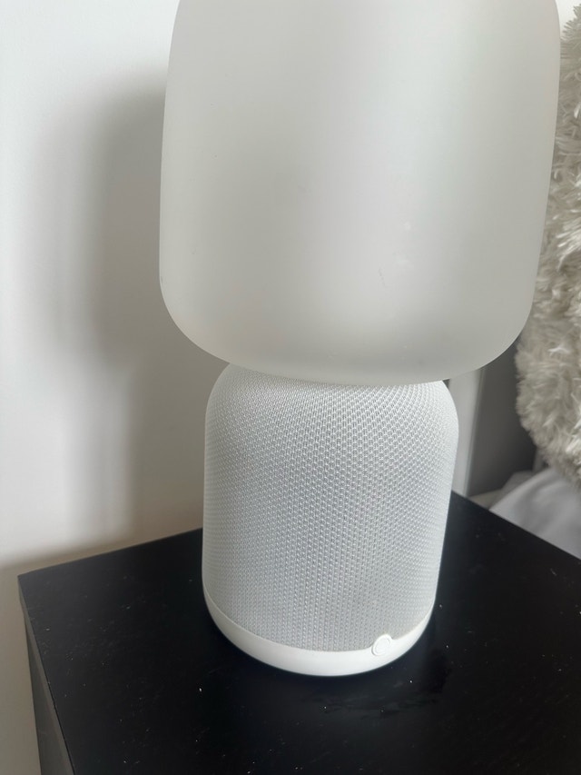 IKEA SYMFONISK Table Lamp with WiFi Speaker - photo 2