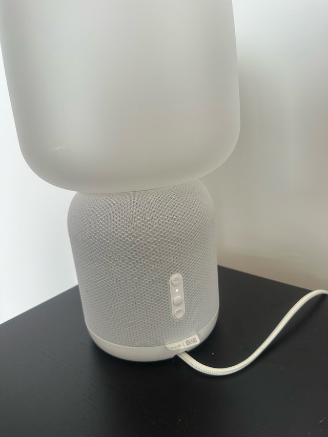 IKEA SYMFONISK Table Lamp with WiFi Speaker - photo 3
