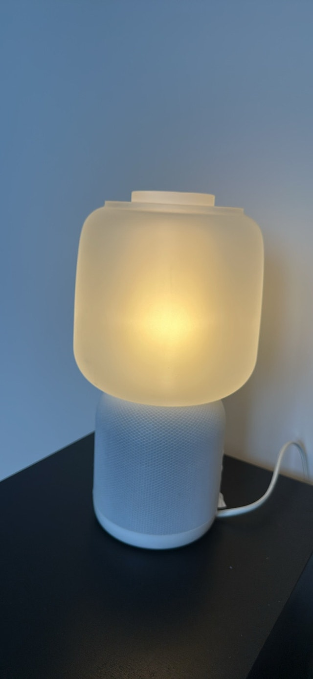 IKEA SYMFONISK Table Lamp with WiFi Speaker - photo 4