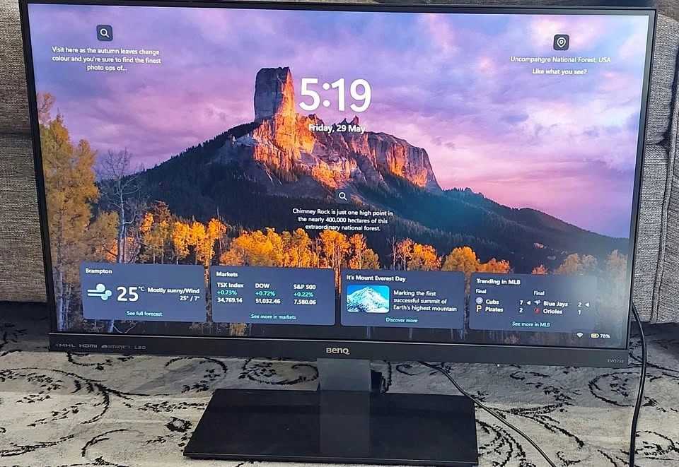 Benq EW2750-b 27" Full HD LED Monitor