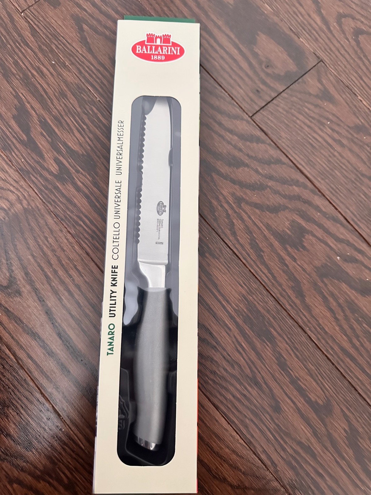 J.A. Henckels BALLARINI 5-Inch Serrated Utility Knife - photo 2