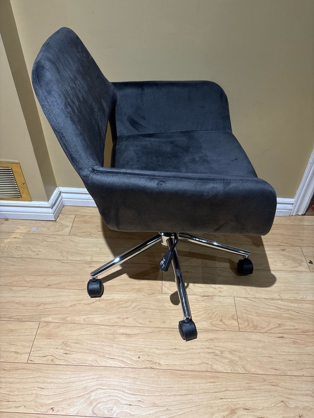 Velvet Office Chair - photo 2