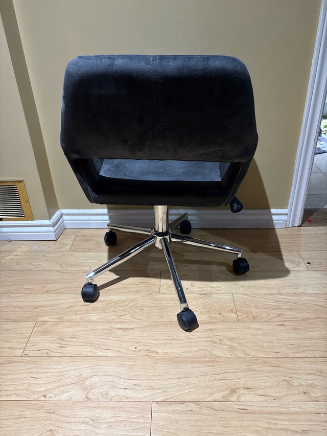 Velvet Office Chair - photo 3