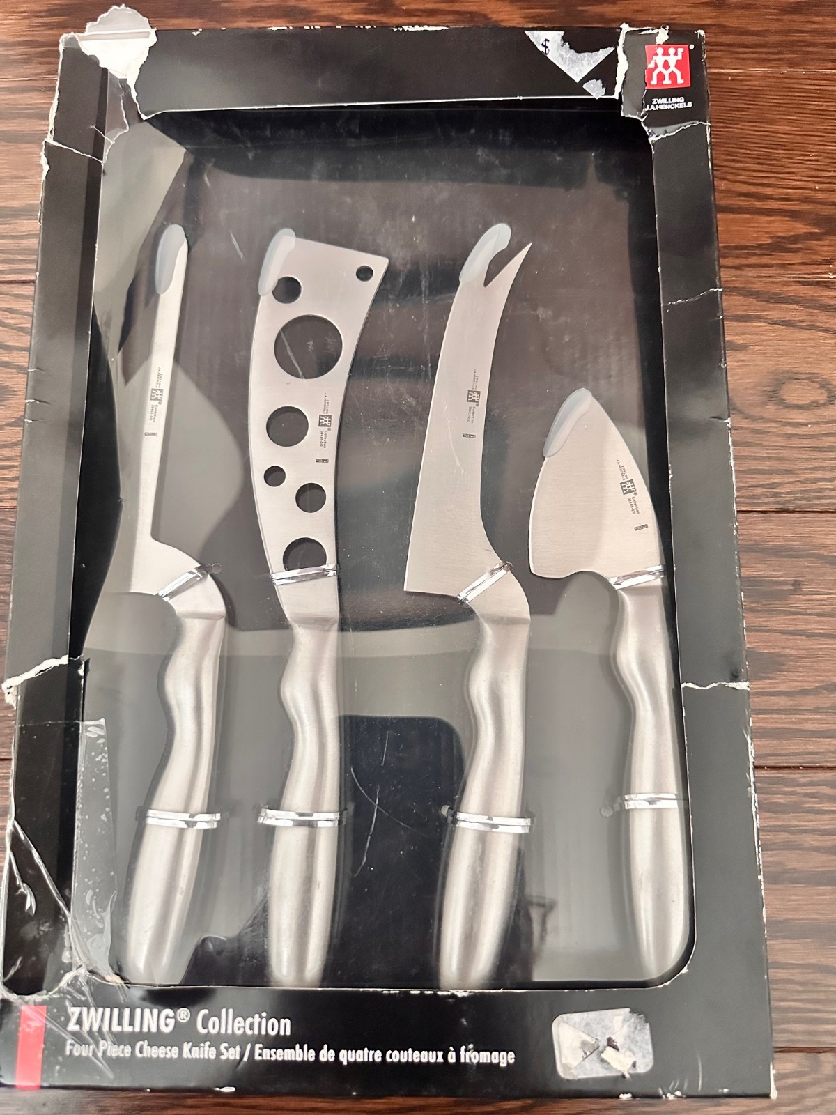 Awesome Zwilling J A Henckel 4 Piece Cheese Knife Set