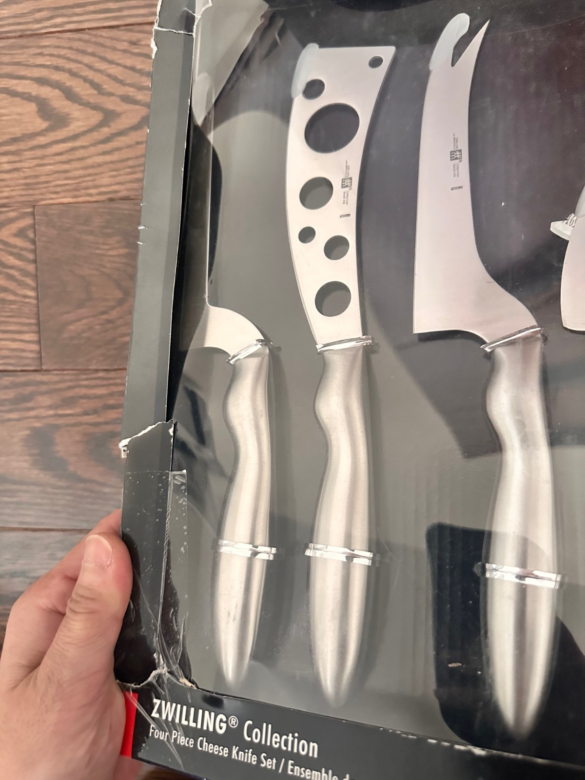 Awesome Zwilling J A Henckel 4 Piece Cheese Knife Set - photo 3