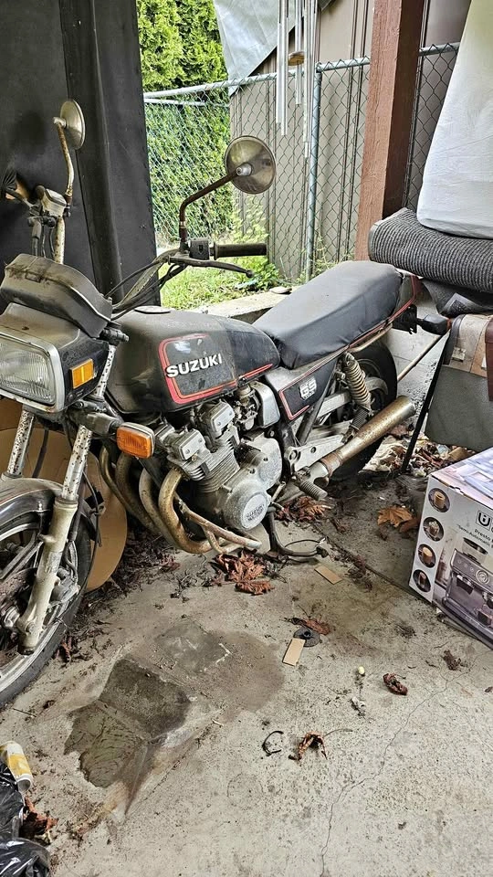 Suzuki GS1100 Motorcycle OBO
