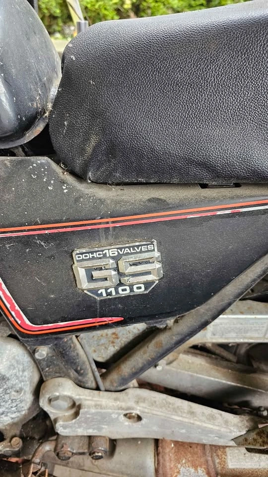 Suzuki GS1100 Motorcycle OBO - photo 2