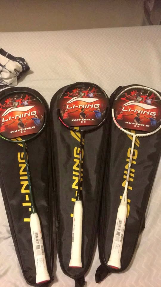 3 Brand New Li-Ning Axforce Cannons 4UG5 ($130 each)