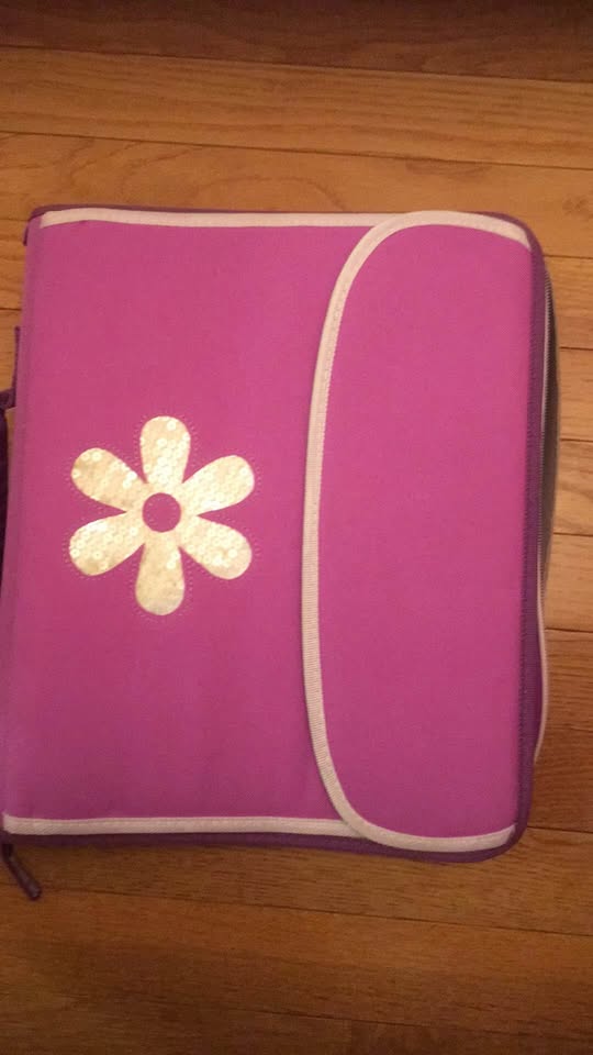 Brand New Tech Gear Binder with Pencil Case - photo 2