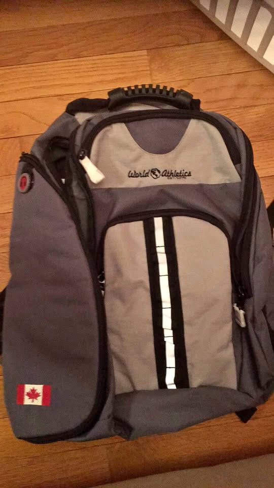 Brand New World Athletics Backpack