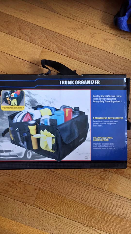 Brand New Heavy-Duty Trunk Organizer